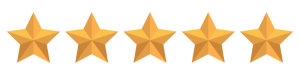 yellow five stars quality rating icons 5 stars icon five star sign rating symbol transparent background illustration png